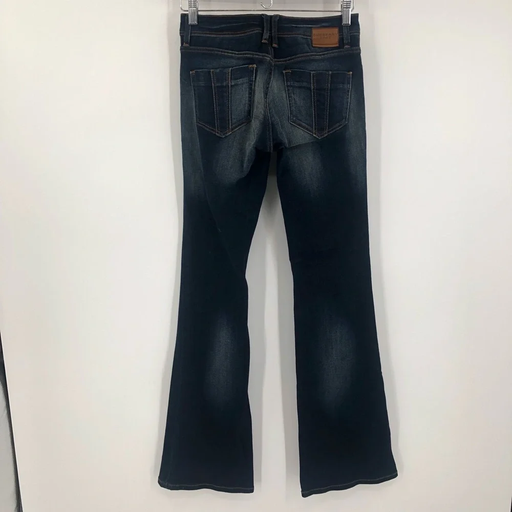 Burberry Brit 27 Camden, bootleg/flare bootcut dark blue 0830 - Picture 11 of 14